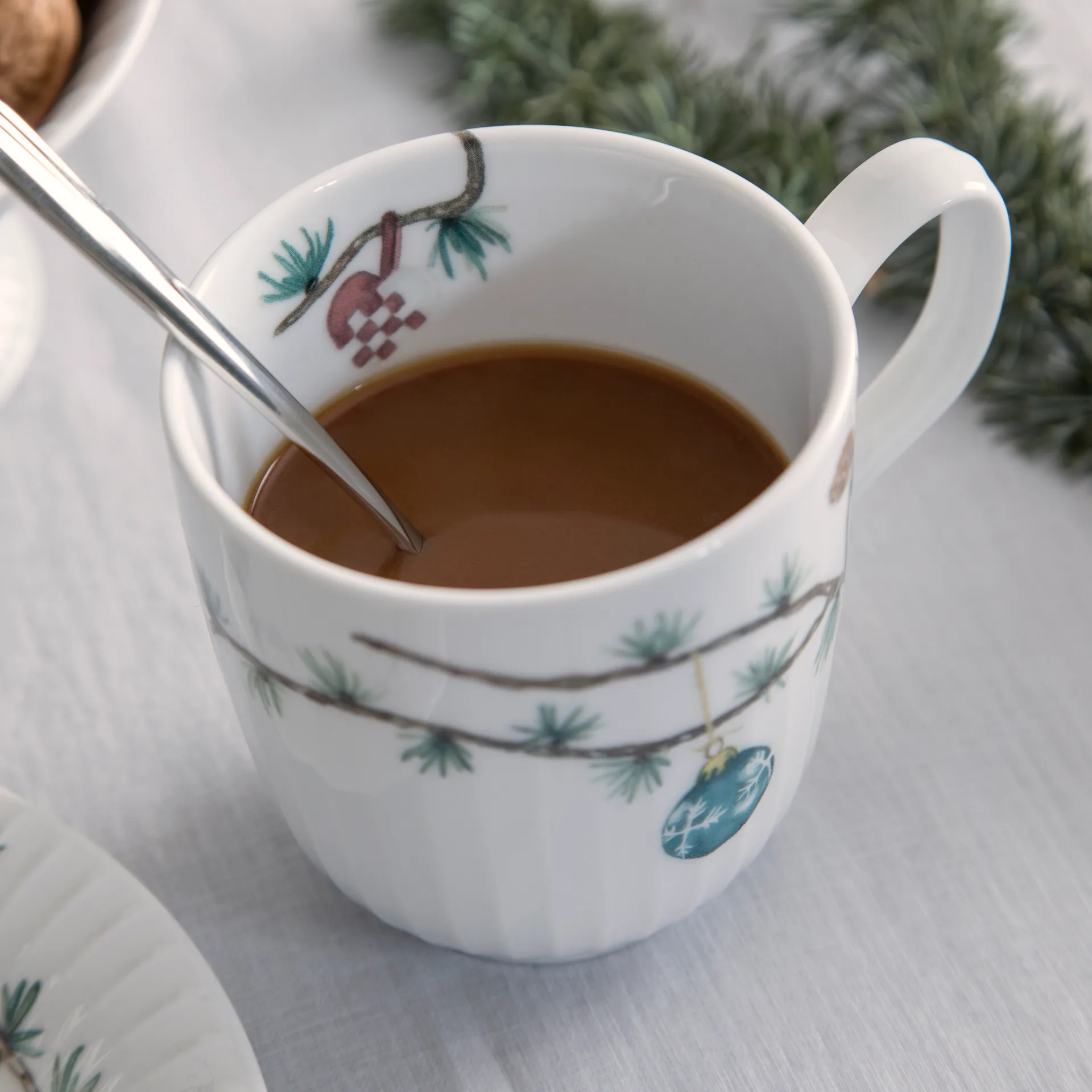 Hammershøi Christmas mug, 33 cl Kähler