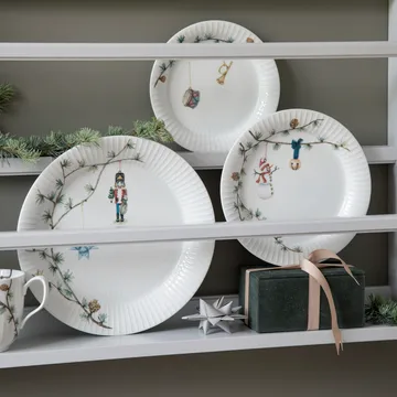 Hammershøi Christmas plate - 19 cm - Kähler