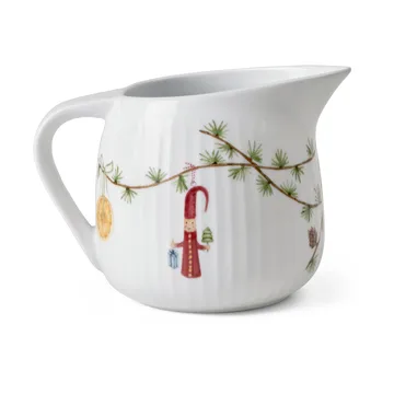 Hammershøi Christmas Sauce Jug 66 cl - White - Kähler