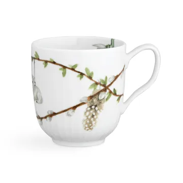 Hammershøi Easter mug 33 cl - white - Kähler