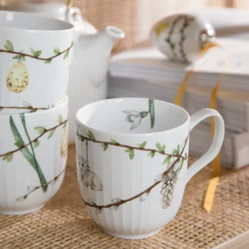 Hammershøi Easter mug 33 cl - white - Kähler