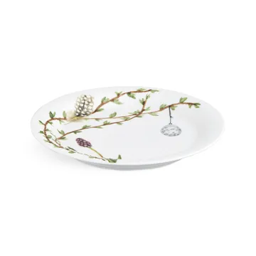 Hammershøi Easter small plate 22 cm - white - Kähler