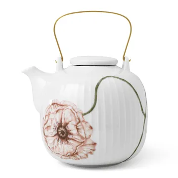 Hammershøi Poppy teapot 1.2 L - white - Kähler