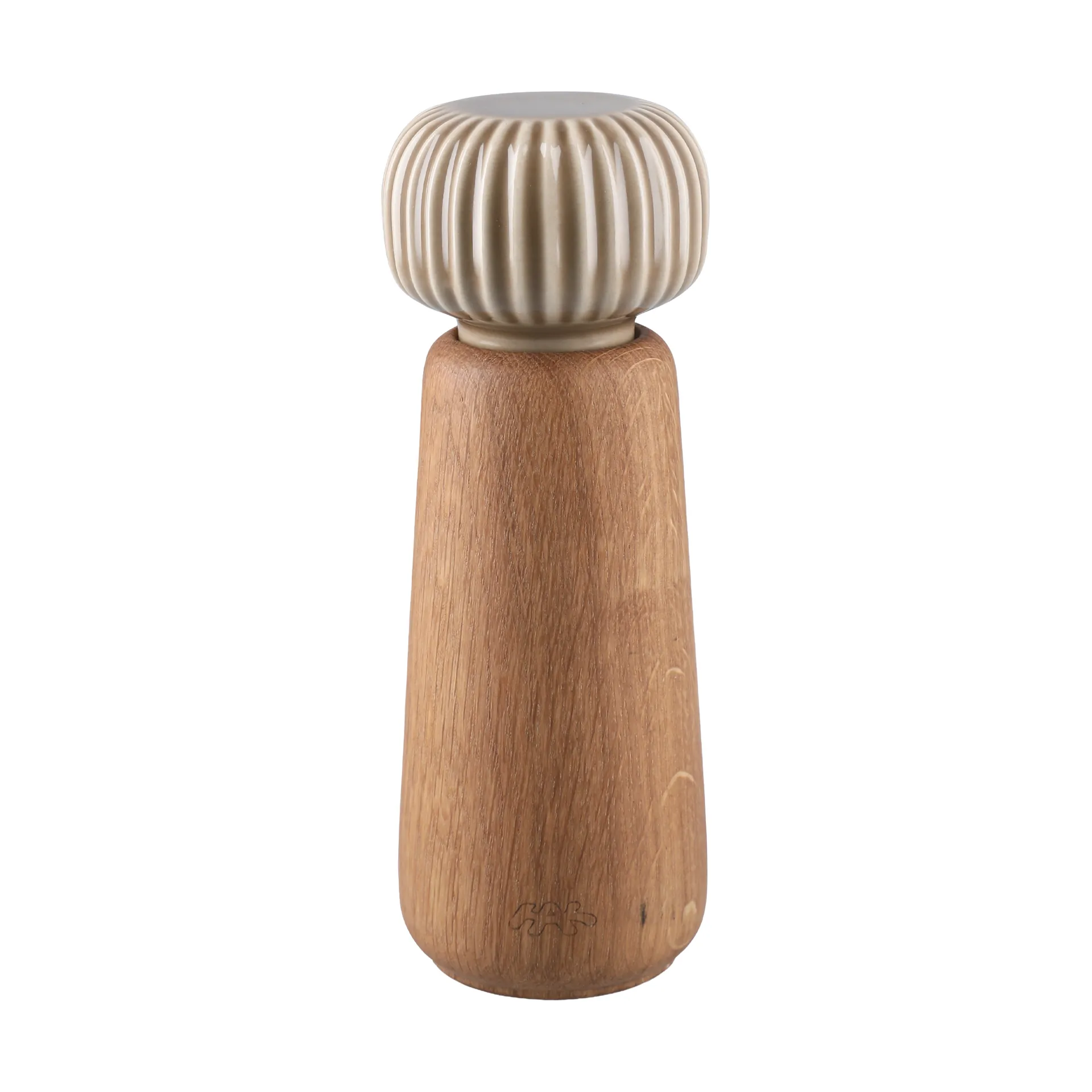 Hammershøi spice mill large, Brown Kähler