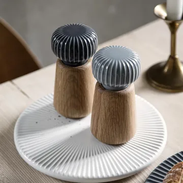 Hammershøi spice mill small - anthracite grey - Kähler