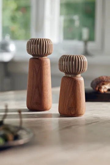 Hammershøi spice mill small - Brown - Kähler