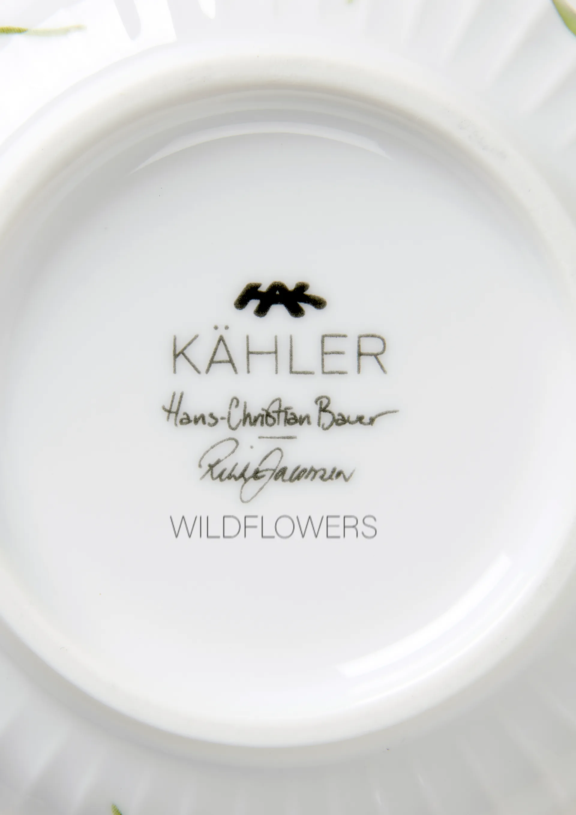 Hammershøi summer bowl Ø12 cm, Wild flowers Kähler