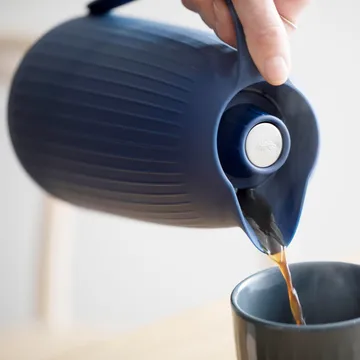 Hammershøi thermos jug - indigo (dark blue) - Kähler