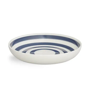 Omaggio platter - steel blue - Kähler