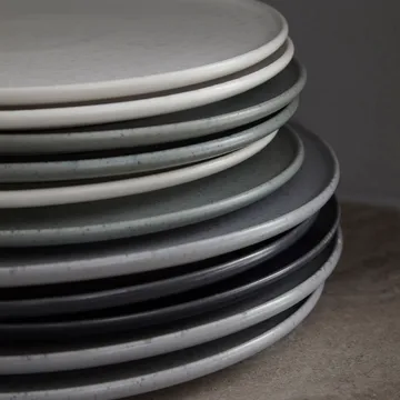 Ombria plate Ø 27 cm - slate grey - Kähler