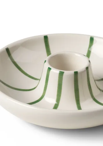 Signature candle holder - White-green - Kähler