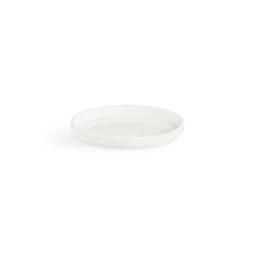 Ursula plate Ø18 cm - White - Kähler