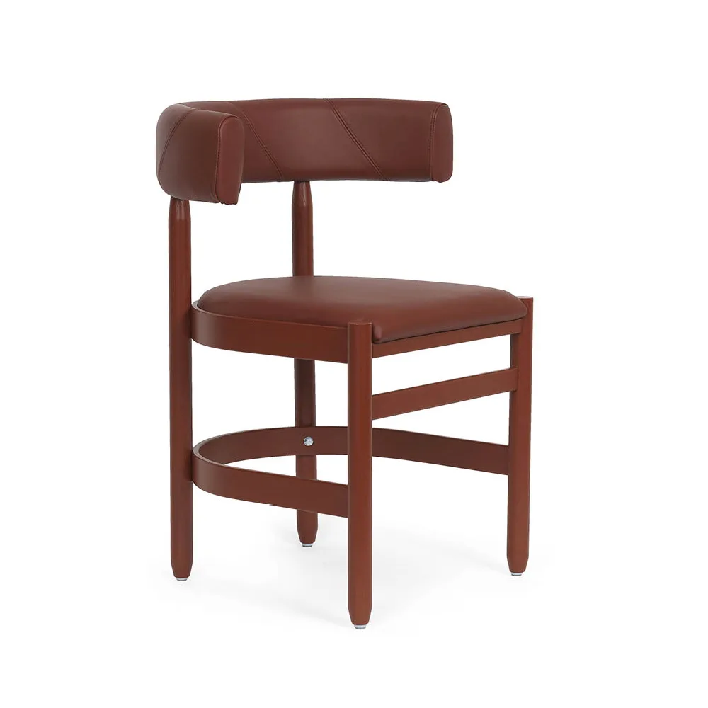 Botero armchair, Tärnsjö red-red ash stand Källemo