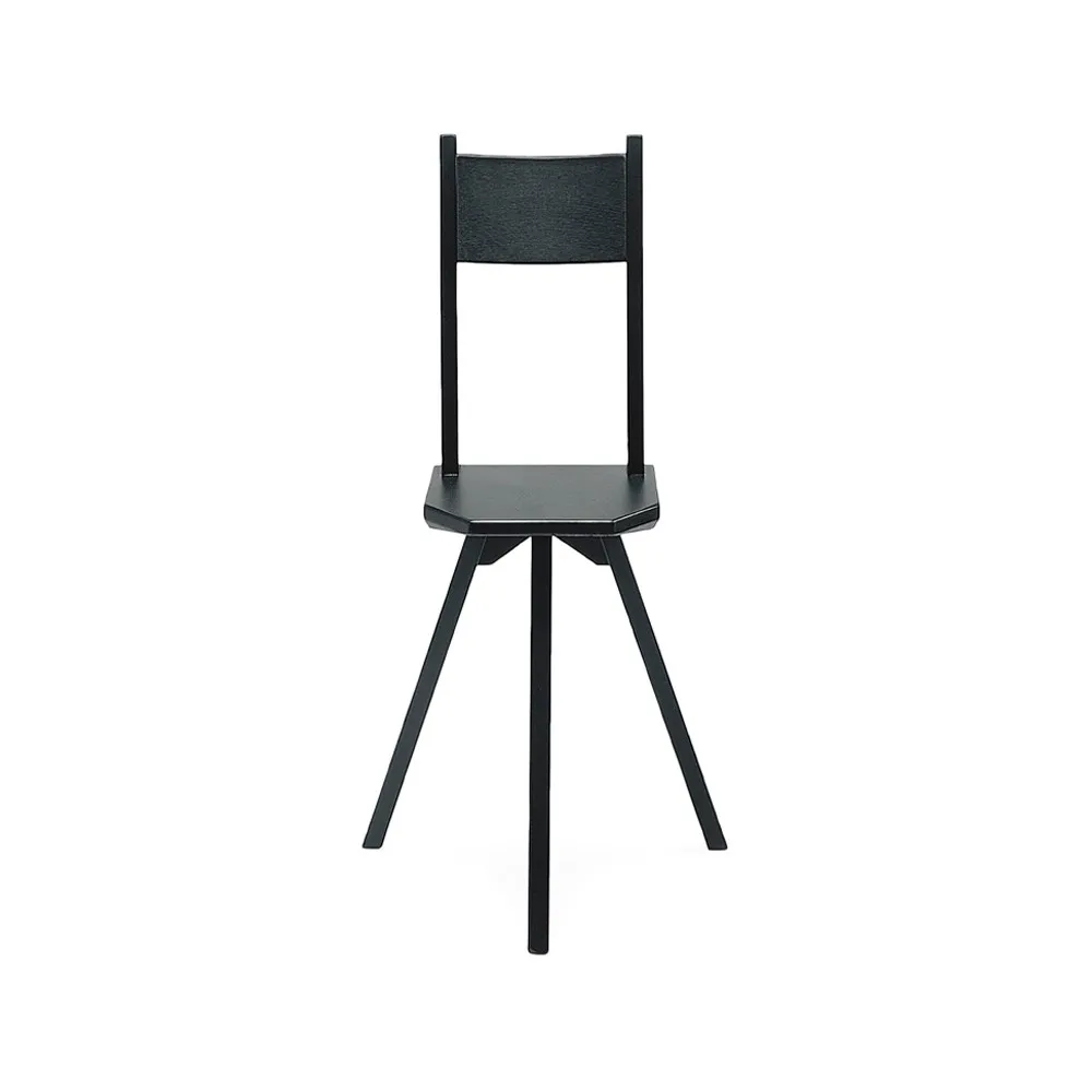 Camilla chair, Black glaze Källemo
