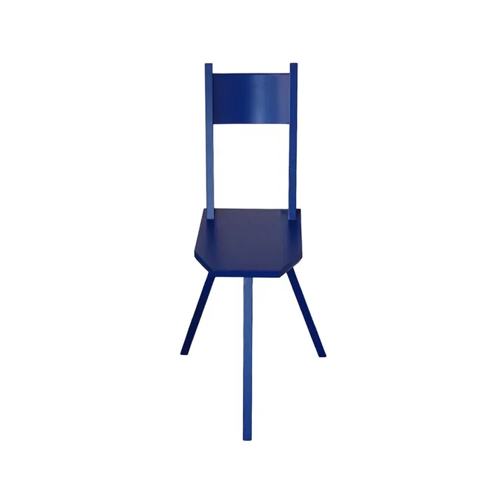 Camilla chair - Blue glaze - Källemo