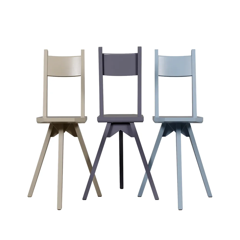 Camilla chair, Sky blue Källemo