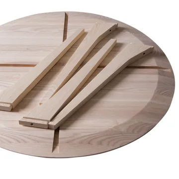 Spot table - Natural lacquered ash - Källemo