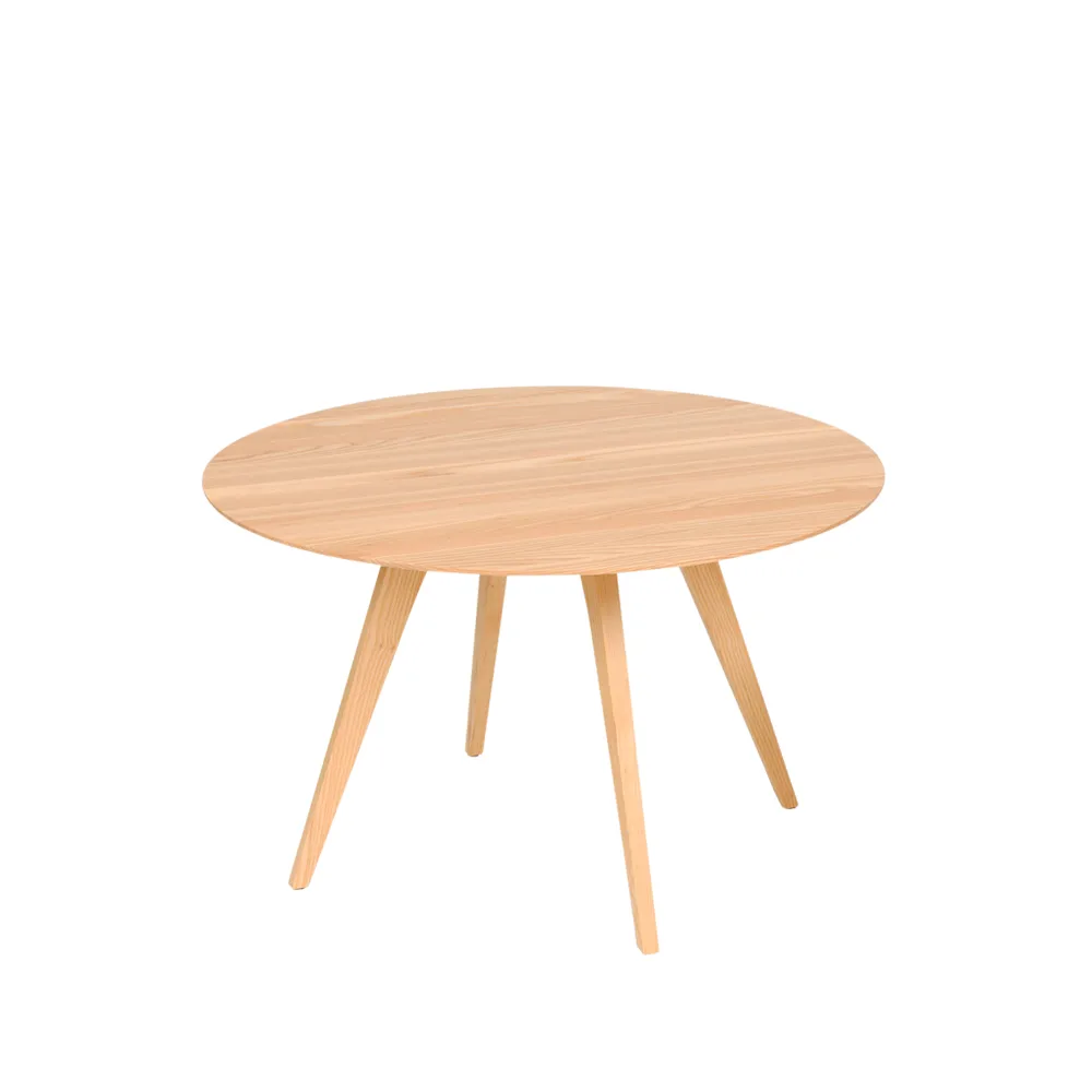 Spot table, Natural lacquered ash Källemo