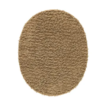 Ålegraes rug - 128x160 cm, Straw 440 - Kasthall