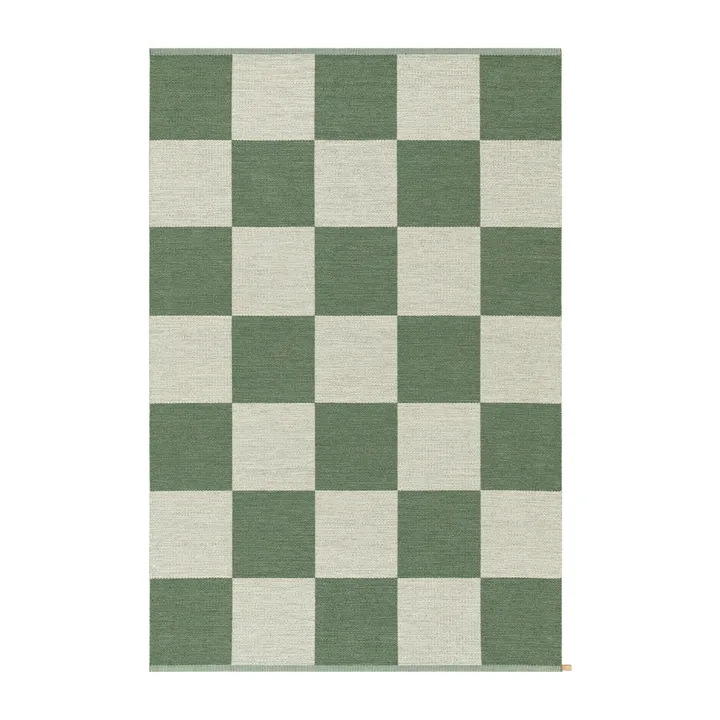 Checkerboard Icon rug 165x240 cm - Grey Pear - Kasthall