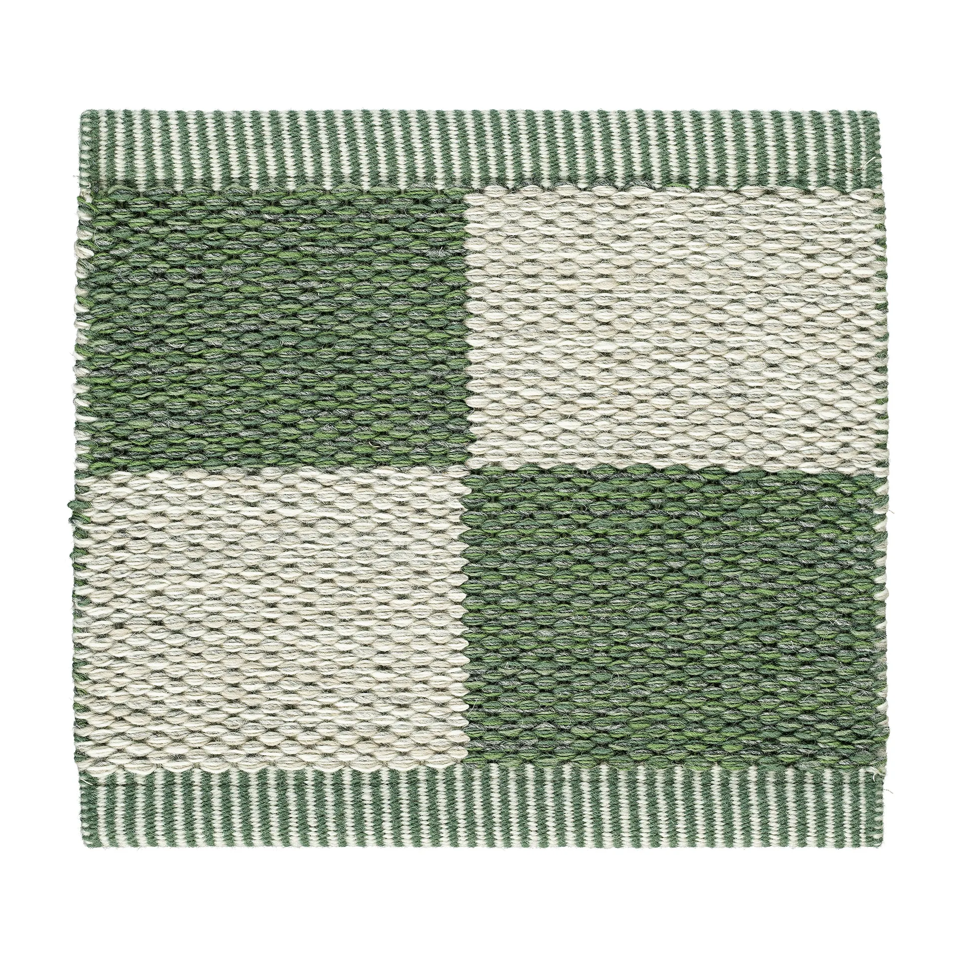 Checkerboard Icon rug 85x200 cm, Grey Pear Kasthall