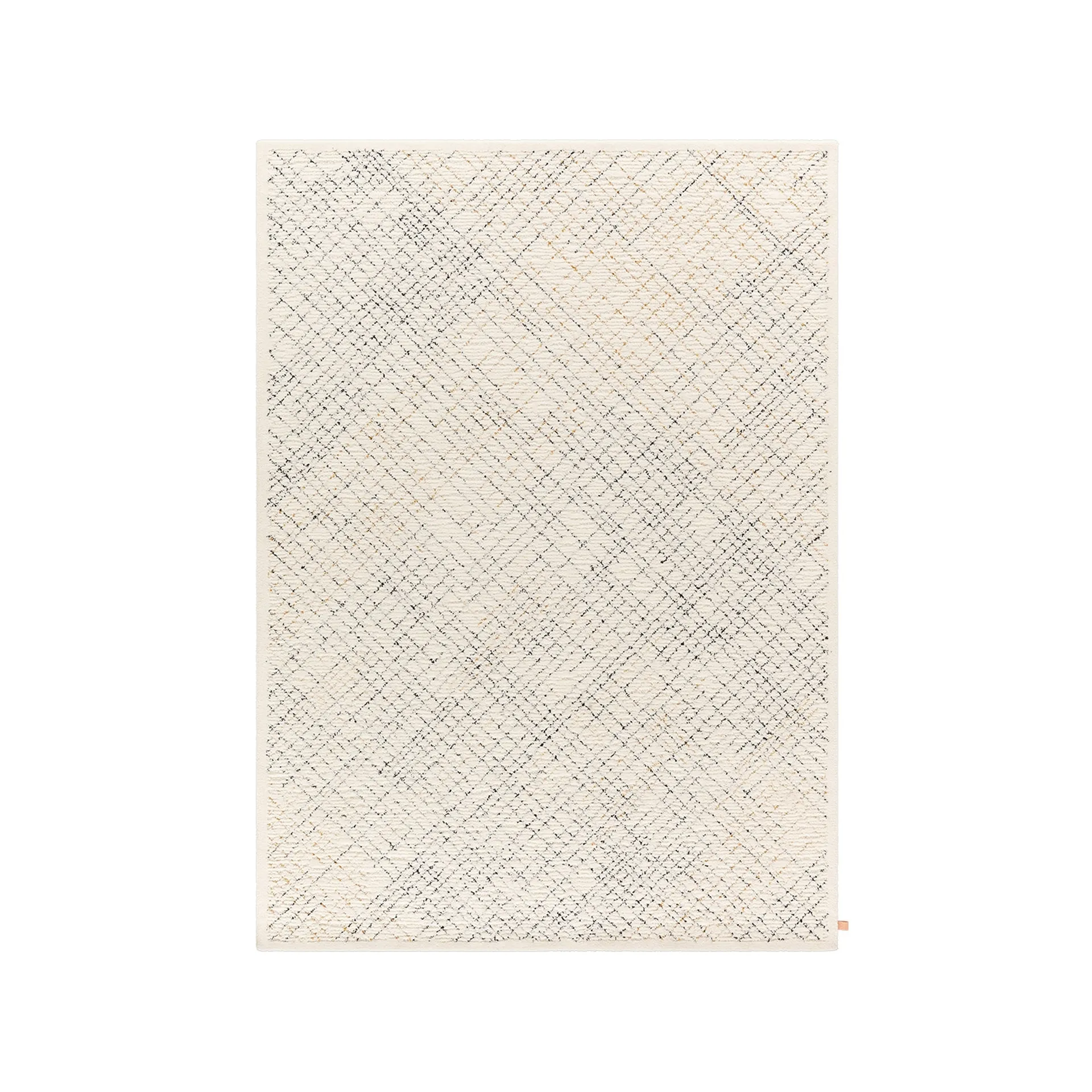 Diamond rug, White diamond 170x240 cm Kasthall