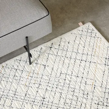Diamond rug - White diamond 170x240 cm - Kasthall