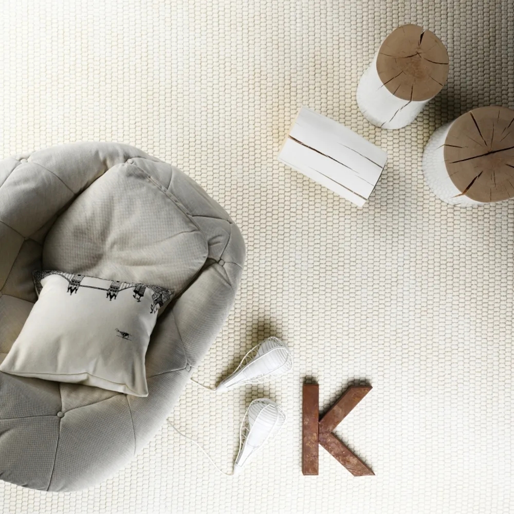 Doris rug, Dark sky 170x240 cm Kasthall