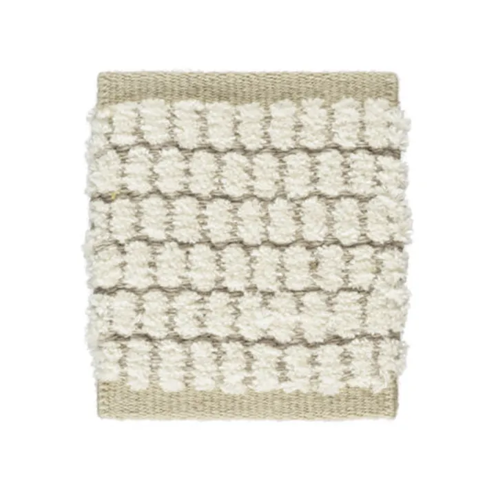 Doris rug - White pearl 170x240 cm - Kasthall
