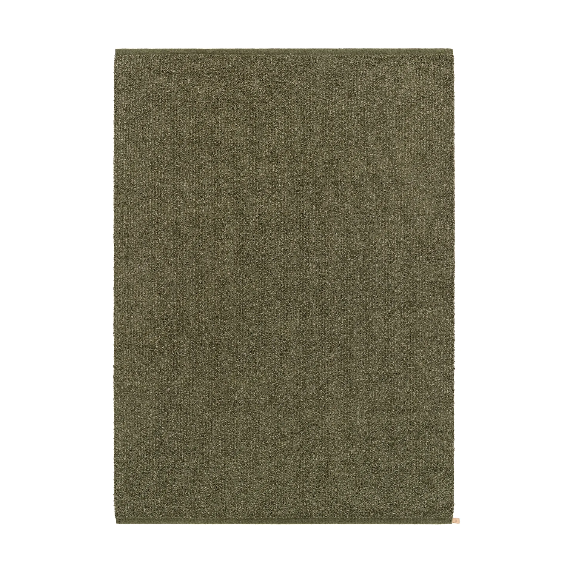 Facade Uno rug, Dark green 300, 170x240 cm Kasthall