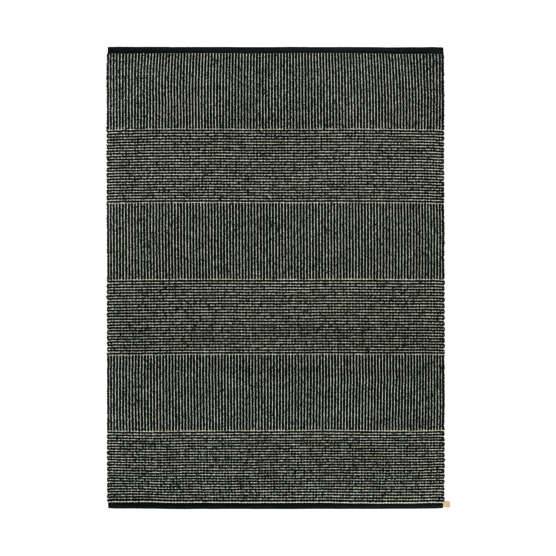 Fasad Duo matte, Dark black-light grey 501, 170x240 cm Kasthall