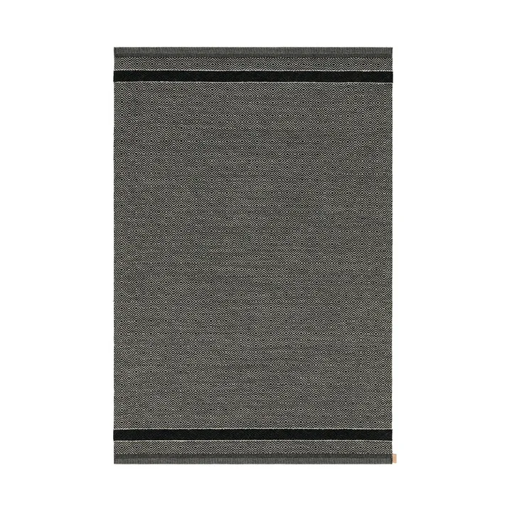 Goose Eye Anniversary rug, Black velvet, 160x240 cm Kasthall
