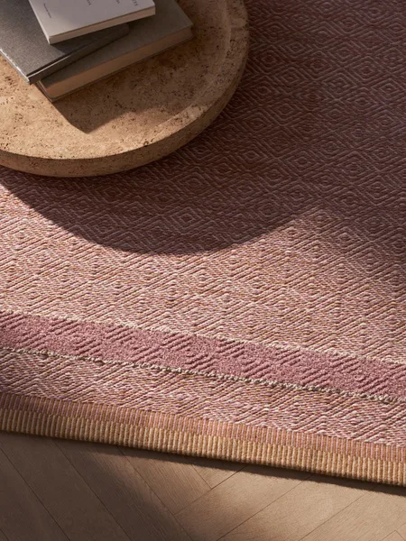 Goose Eye Anniversary rug, Pink bliss, 240x350 cm Kasthall