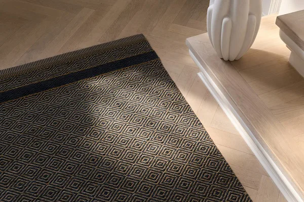 Goose Eye Anniversary rug, Soft pearl, 195x300 cm Kasthall