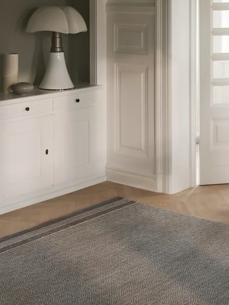 Goose Eye Anniversary runner rug, Blue amber, 85x240 cm Kasthall