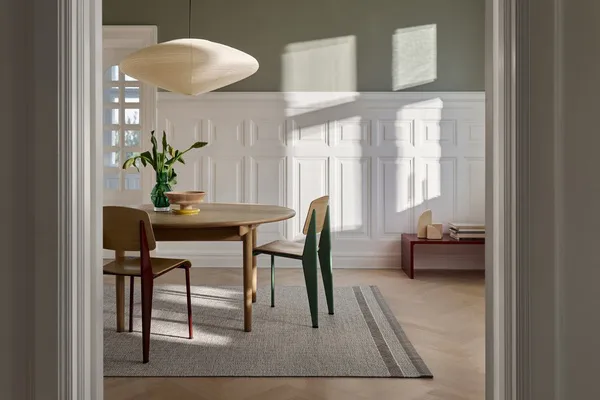 Goose Eye Anniversary runner rug, Pink bliss, 85x240 cm Kasthall
