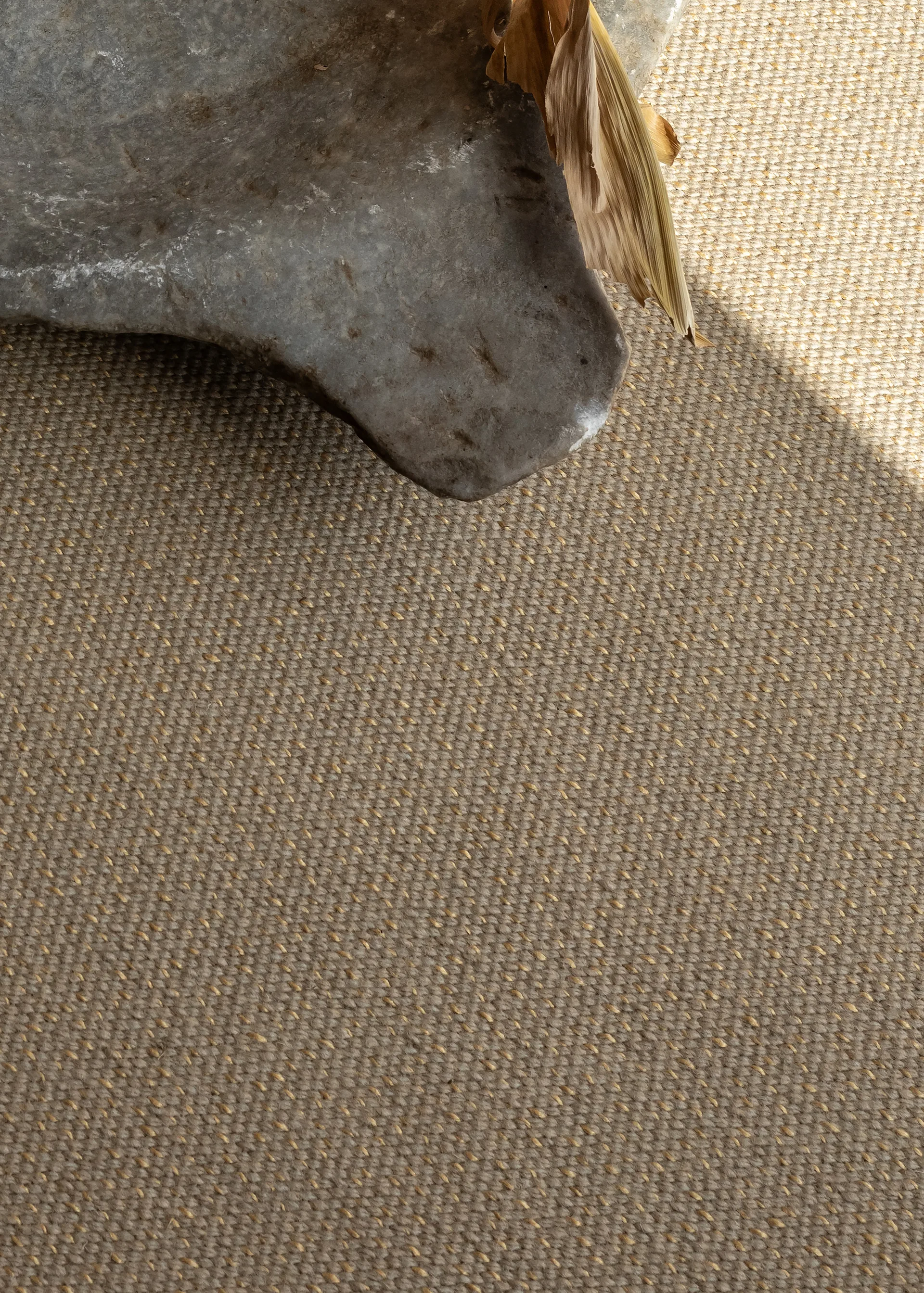 Grain rug, 85x240 cm, Straw 440 Kasthall