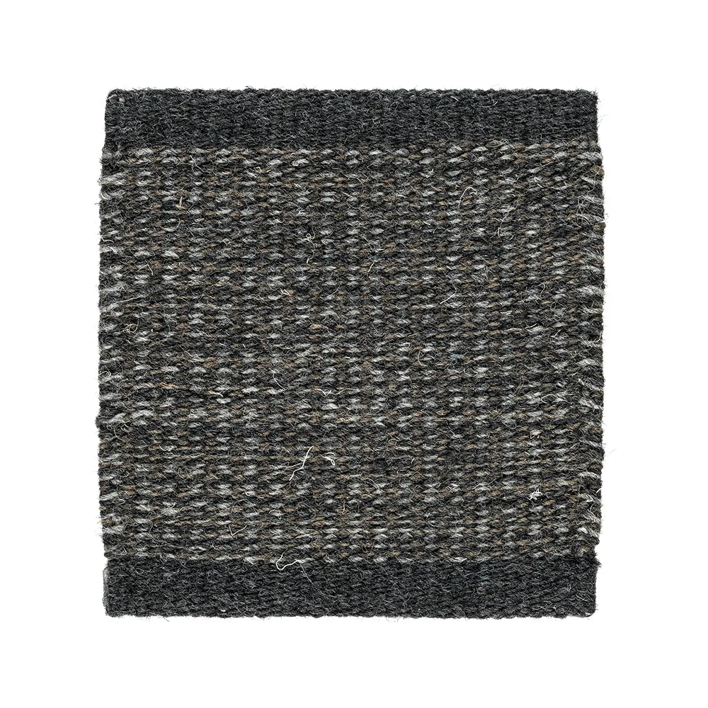 Harper rug 85x240 cm, Charcoal Kasthall