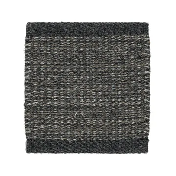 Harper rug 85x240 cm - Charcoal - Kasthall