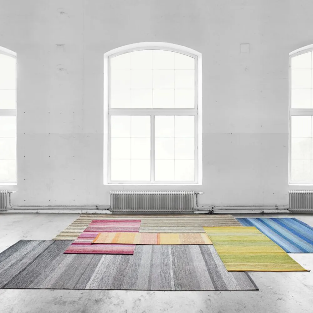 Harvest rug, Black-grey 240x170 cm Kasthall