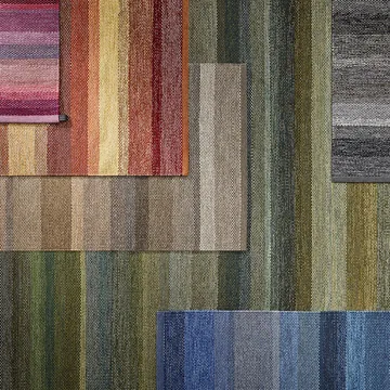 Harvest rug - Yellow-red 240x170 cm - Kasthall