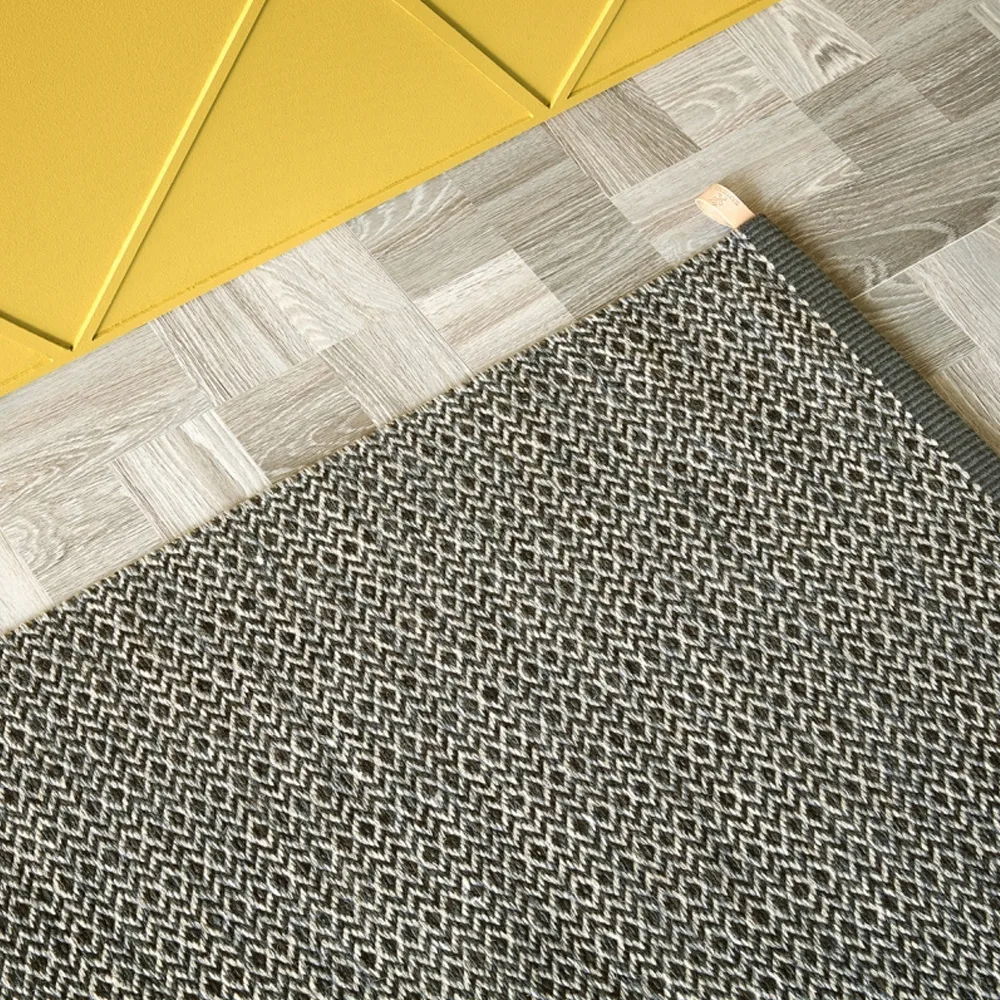 Ingrid Icon hallway runner, Yellow-white 250x85 cm Kasthall