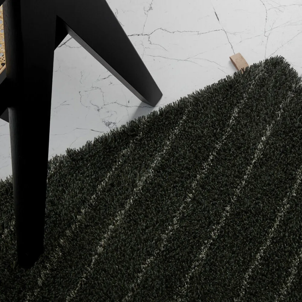 Naomi rug, White tea 170x240 cm Kasthall