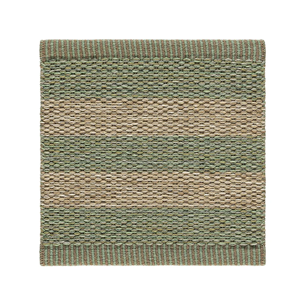 Narrow Stripe Icon hallway runner, Bamboo leaf 240x85 cm Kasthall