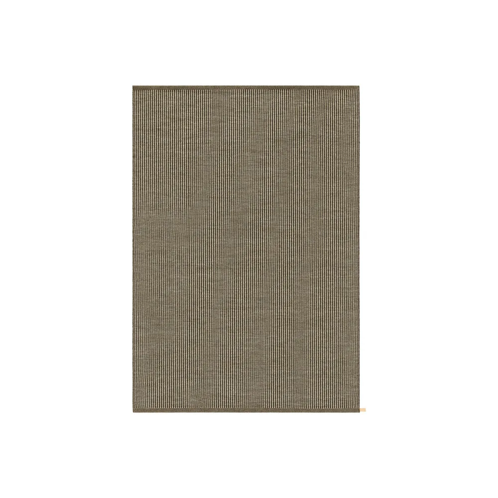 Stripe Icon rug, Bark brown 782 240x170 cm Kasthall