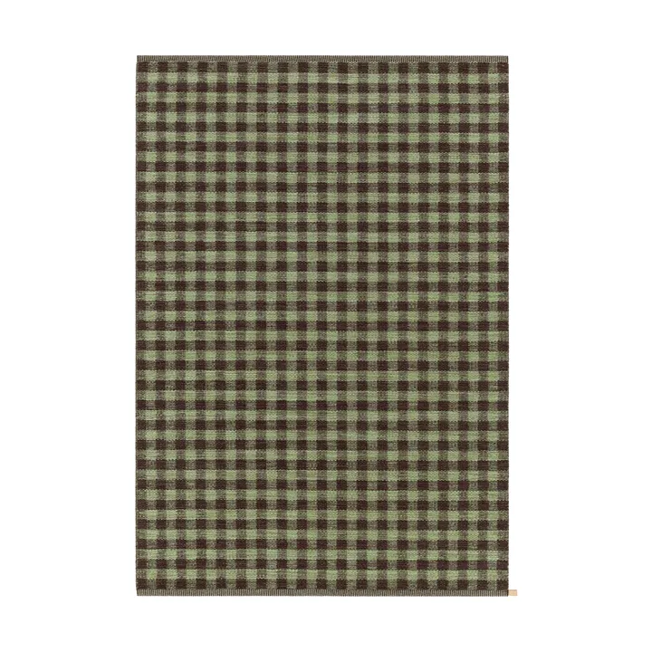 Vichy carpet 165x240 cm - Pistachio 730 - Kasthall