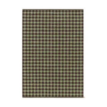Vichy carpet 195x300 cm - Pistachio 730 - Kasthall