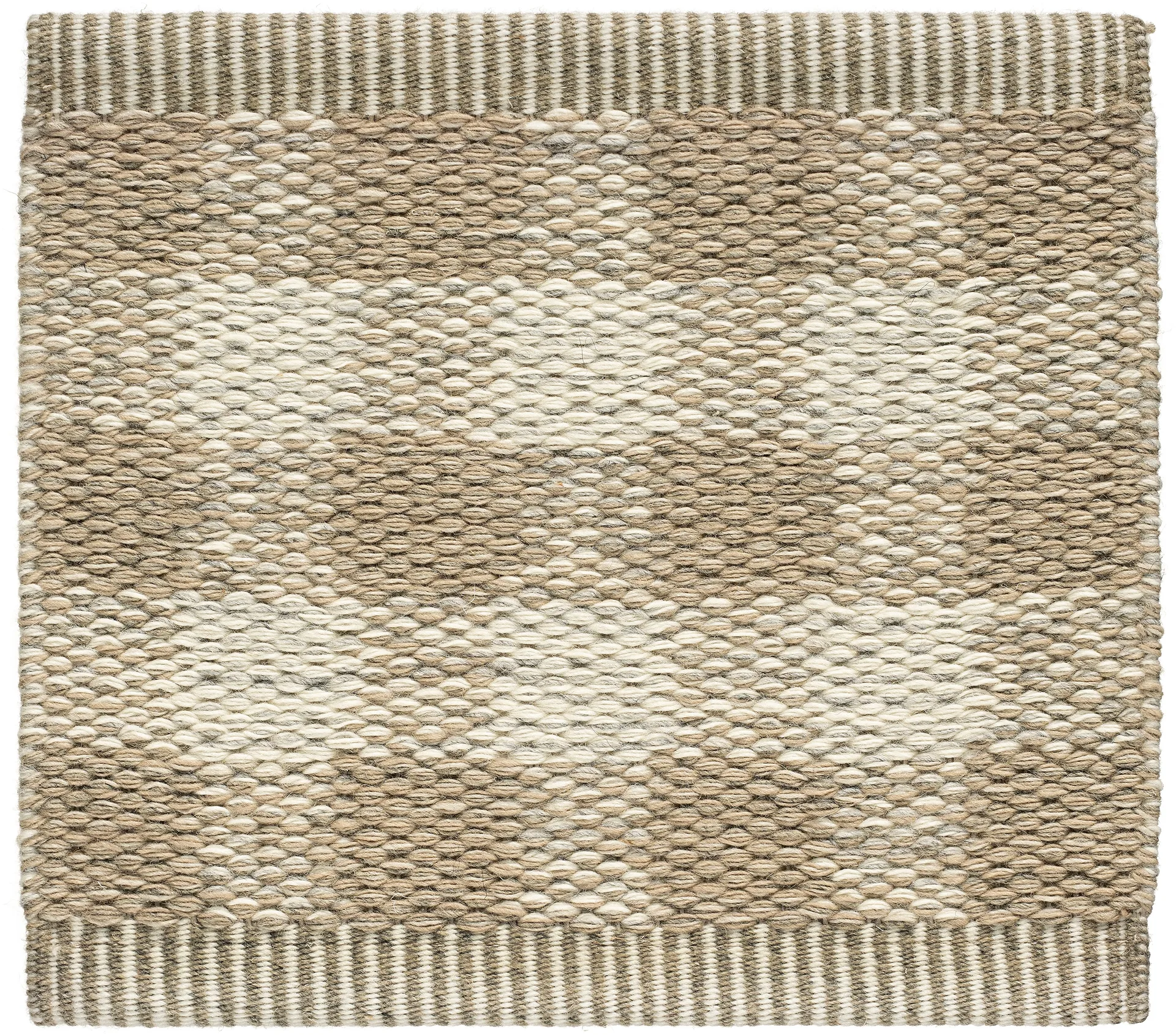 Vichy carpet 195x300 cm, Vanilla Coconut 884 Kasthall