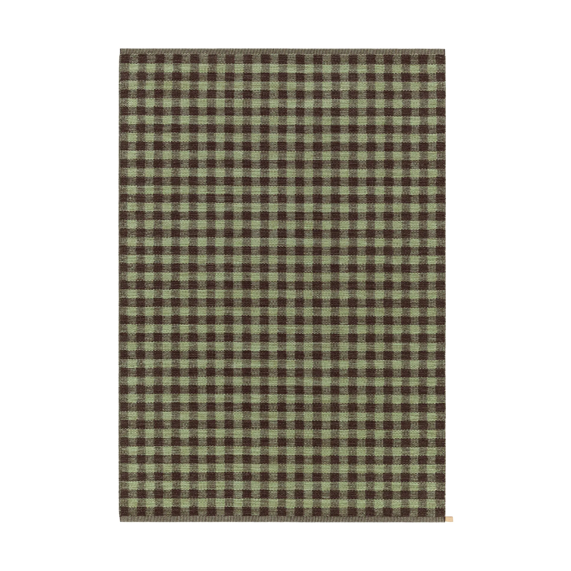 Vichy carpet 240x350 cm, Pistachio 730 Kasthall