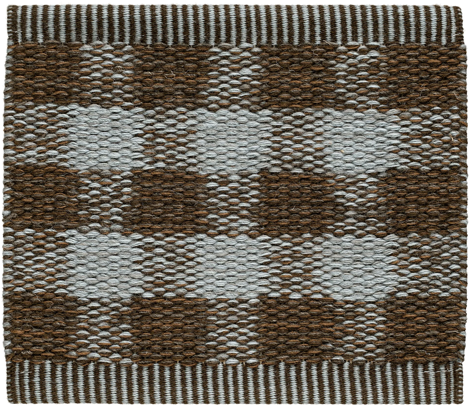 Vichy carpet 85x240 cm, Mint Chocolate 720 Kasthall